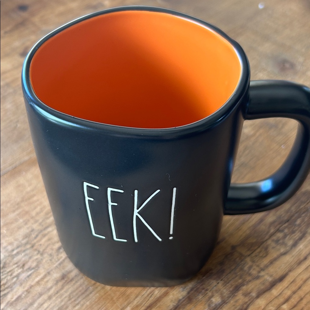 Rae Dunn Black Artisan Mug
